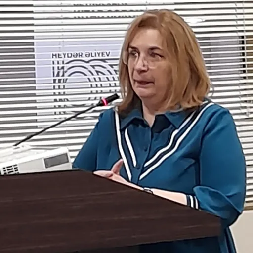 Portrait of Ceyran Mahmudova