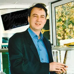 Portrait of Jean-Luc Coatalem
