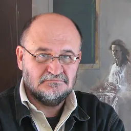 Portrait of Stole Popov