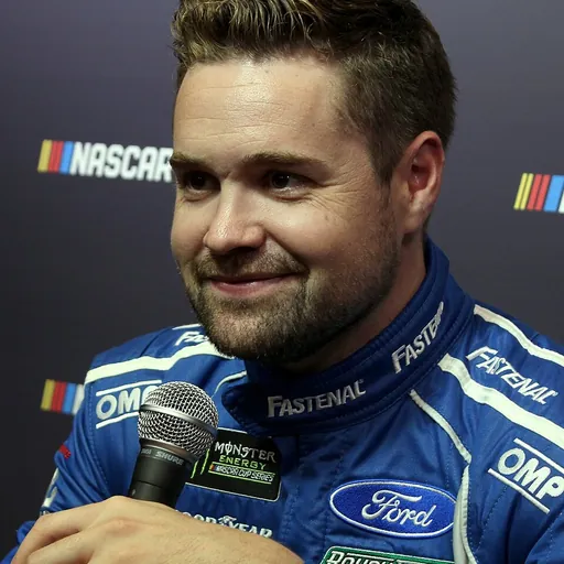 Portrait of Ricky Stenhouse, Jr.