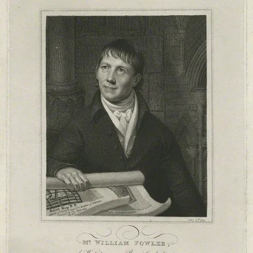 Portrait of William Bond