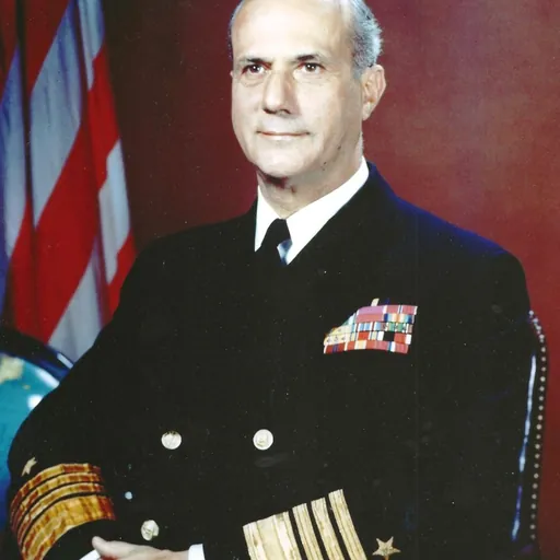 Portrait of Jerauld Wright