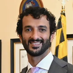 Portrait of Abdulla bin Touq Al Marri
