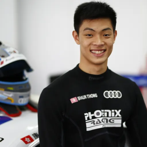 Portrait of Shaun Thong