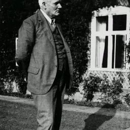 Portrait of Donald Tovey