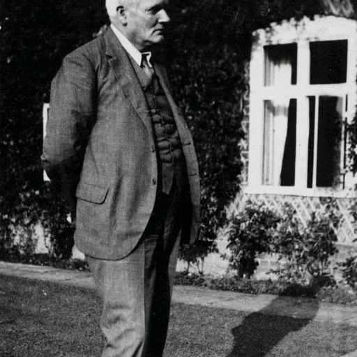 Portrait of Donald Tovey