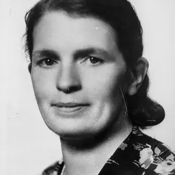 Portrait of Constance Alice Birchfield
