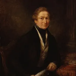 Portrait of Robert Peel