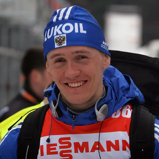 Portrait of Nikita Kriukov