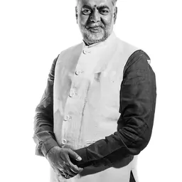 Portrait of Prahlad Singh Patel
