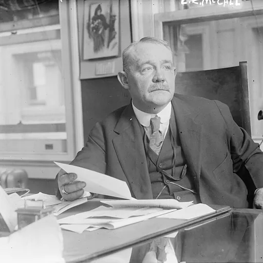 Portrait of Edward Everett McCall