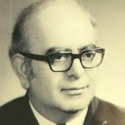 Portrait of Gevorg Geodakyan