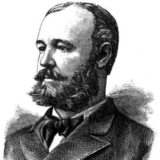 Portrait of Charles Le Moyne Mitchell