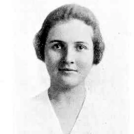 Portrait of Ruth Crosby Noble