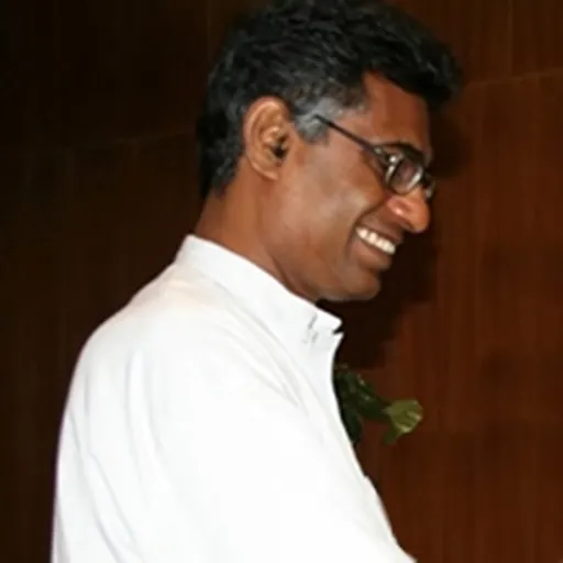 Portrait of Champika Ranawaka