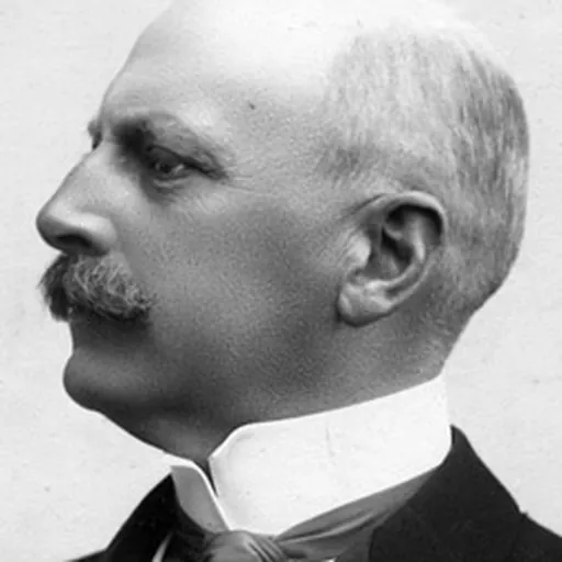 Portrait of Fritz Wedel Jarlsberg