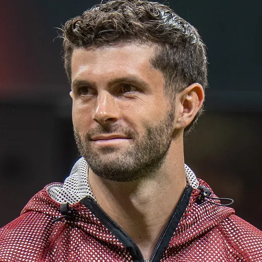 Portrait of Christian Pulisic