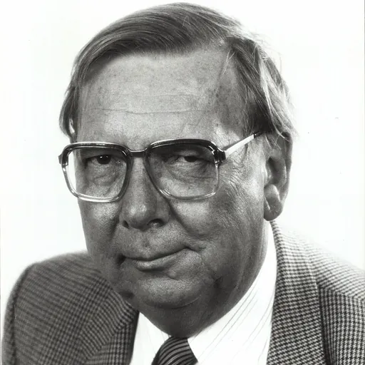 Portrait of Rudolf Trümpy