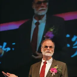 Portrait of Jim Gray