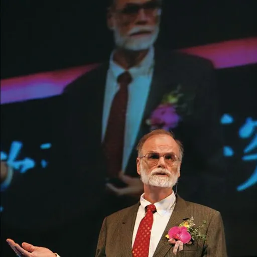 Portrait of Jim Gray