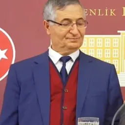 Portrait of Özcan Yeniçeri