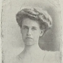 Portrait of Rosamund Colman