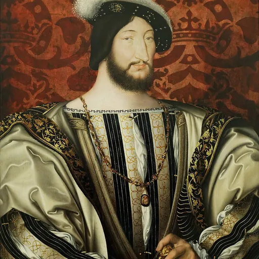 Portrait of Francis I of France