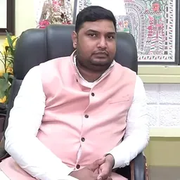 Portrait of Jayant Raj Kushwaha