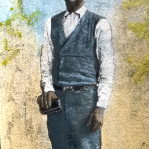 Portrait of William Koyi