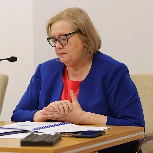 Portrait of Małgorzata Manowska