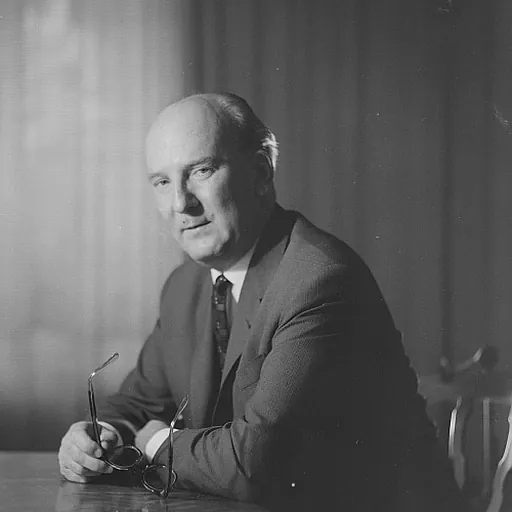 Portrait of Werner Hartmann