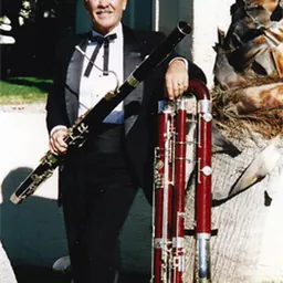 Portrait of Don Hassler