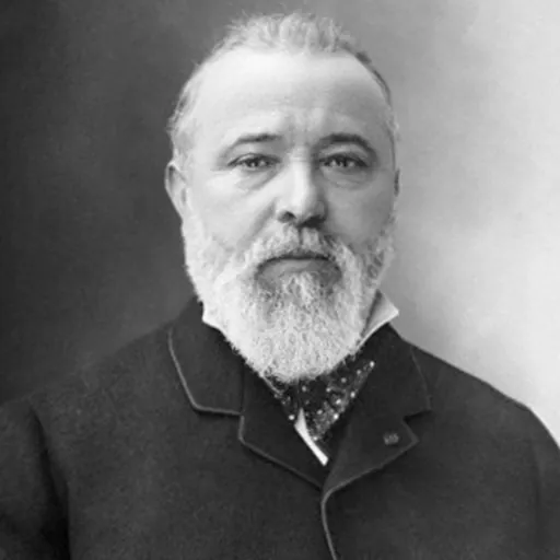 Portrait of Zénobe Gramme