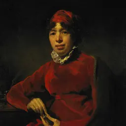 Portrait of Elizabeth Hamilton