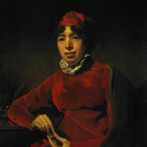 Portrait of Elizabeth Hamilton