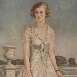 Portrait of Lady Mary Lygon