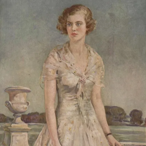 Portrait of Lady Mary Lygon