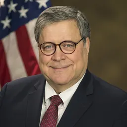 Portrait of William Barr