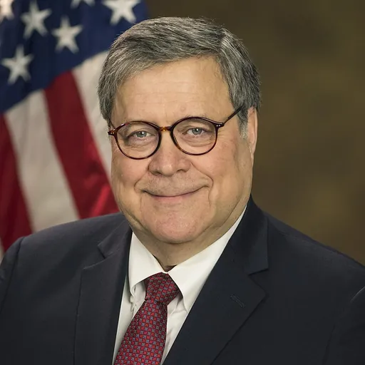 Portrait of William Barr