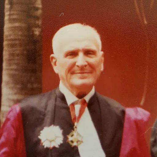 Portrait of Pierre Huard