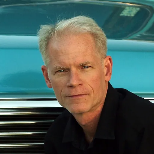 Portrait of Adam Gussow