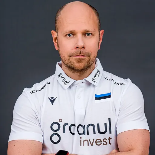 Portrait of Alar Rikberg
