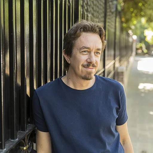 Portrait of Pedro Mairal