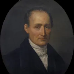 Portrait of Nicéphore Niépce