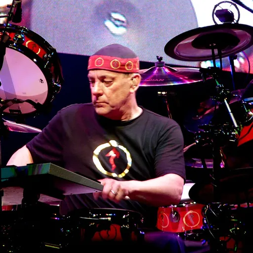 Portrait of Neil Peart