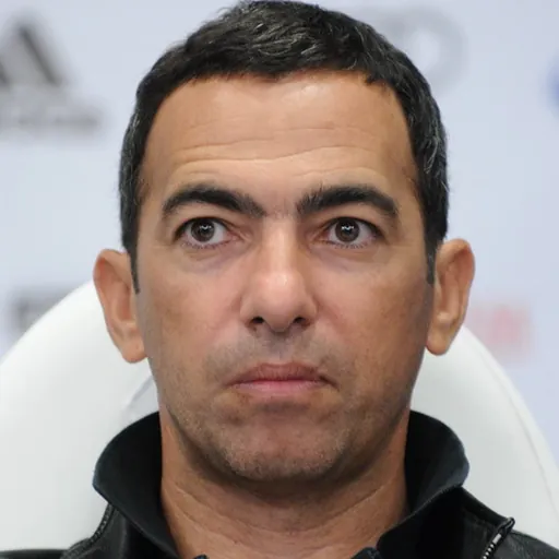 Portrait of Youri Djorkaeff