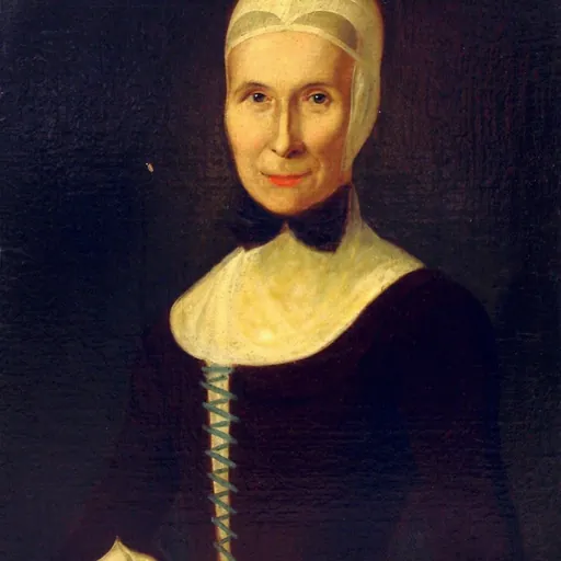 Portrait of Anna Maria Lawatsch
