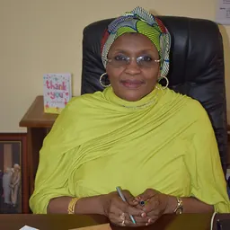 Portrait of Hafsat Mohammed Baba