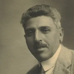 Portrait of Ottone Schanzer