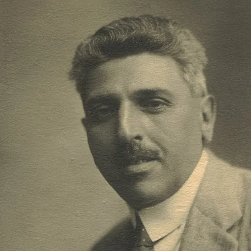 Portrait of Ottone Schanzer